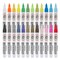 Risky's Tools of the Trade Platinum 3mm Buckshot Acrylic Paint Pens 26 Pack for Graffiti or Fine Art
